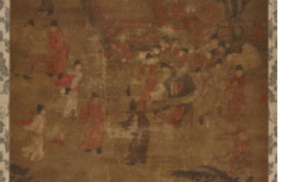 （古籍）旧传张萱《唐后行从图》考辨